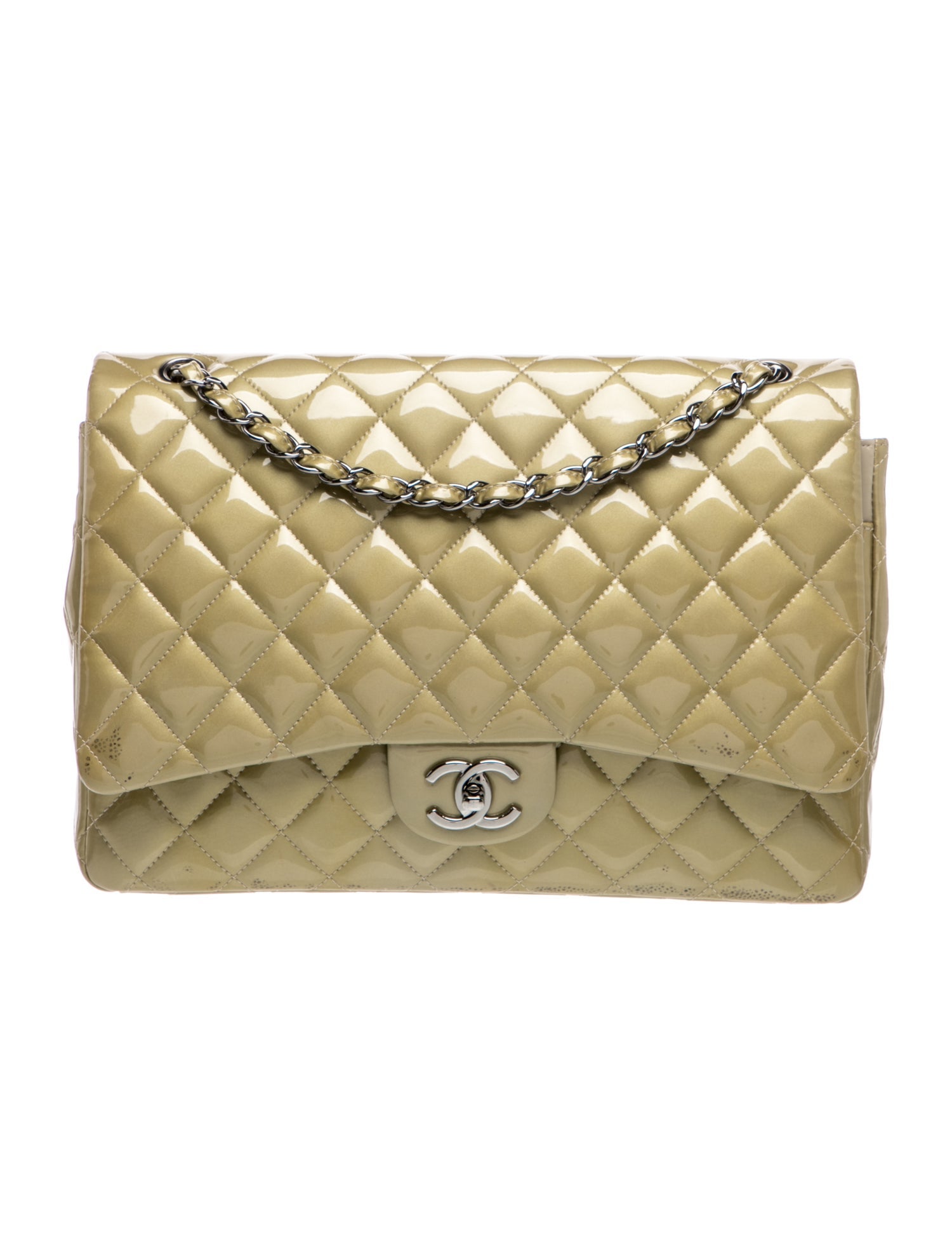 Maxi Classic Double Flap Bag