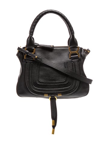 Leather Marcie Shoulder Bag 2024