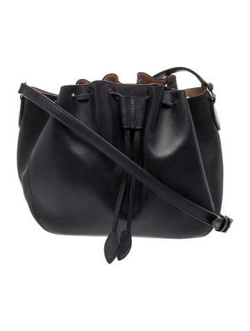 Alaia Leather Bucket Bag