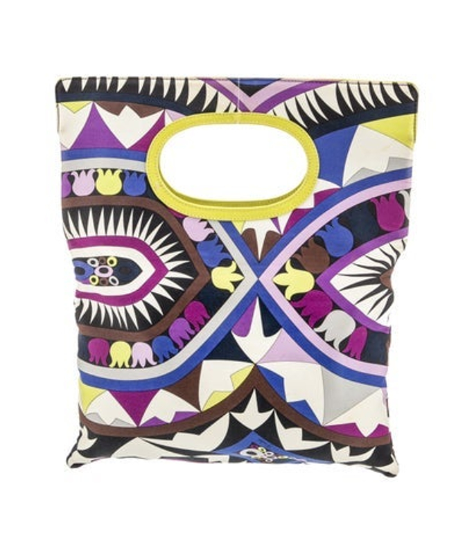 Emilio Pucci Pucci Top Handle Bag