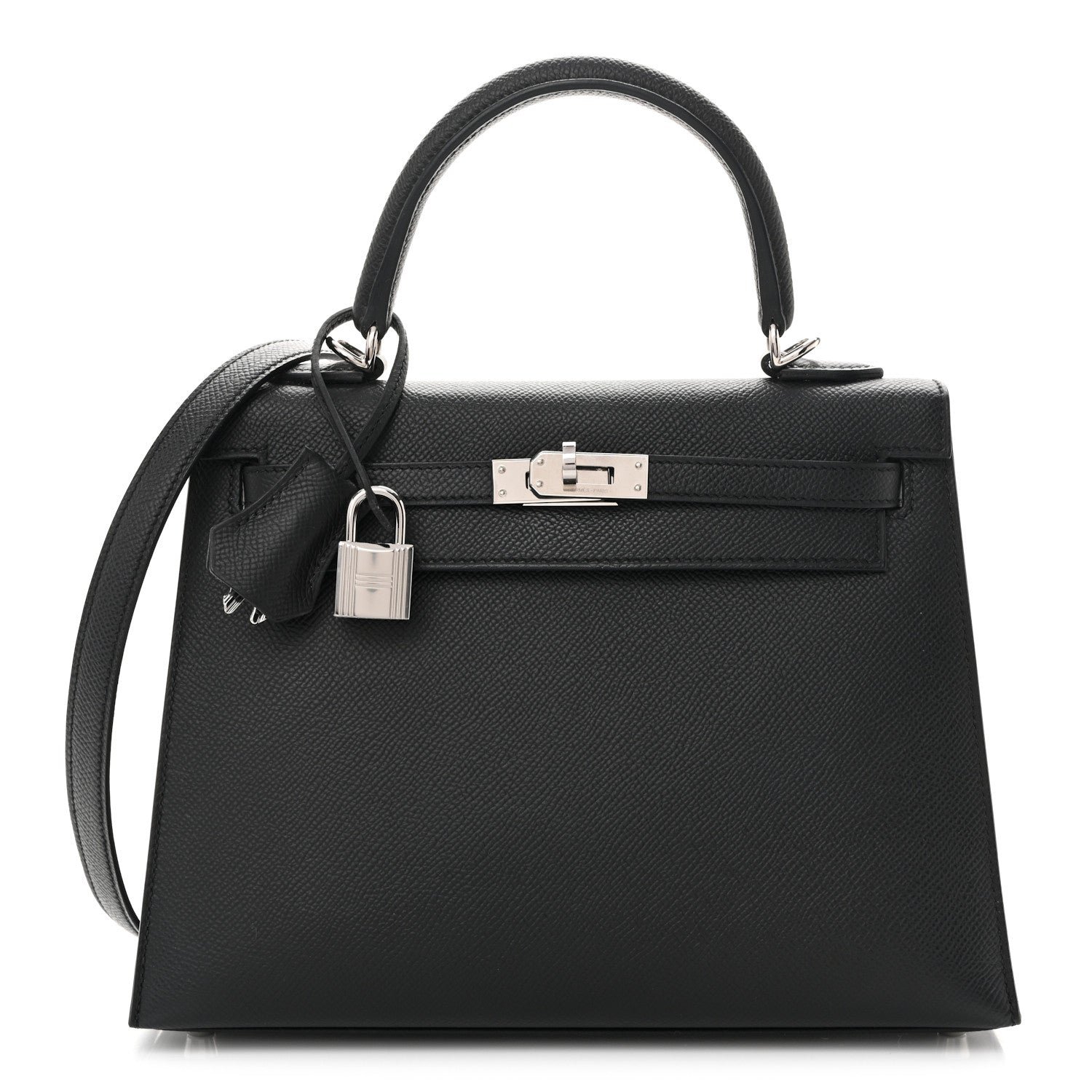 Hermes Hermes Epsom Kelly Sellier 25 Black