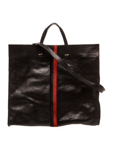 Leather Messenger Bag