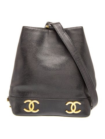 Triple CC Bucket Bag