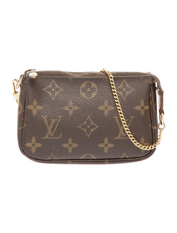 LV Monogram Pochette Accessoires Mini