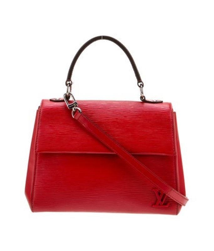 Louis Vuitton Vuitton Epi Leather Cluny Bb