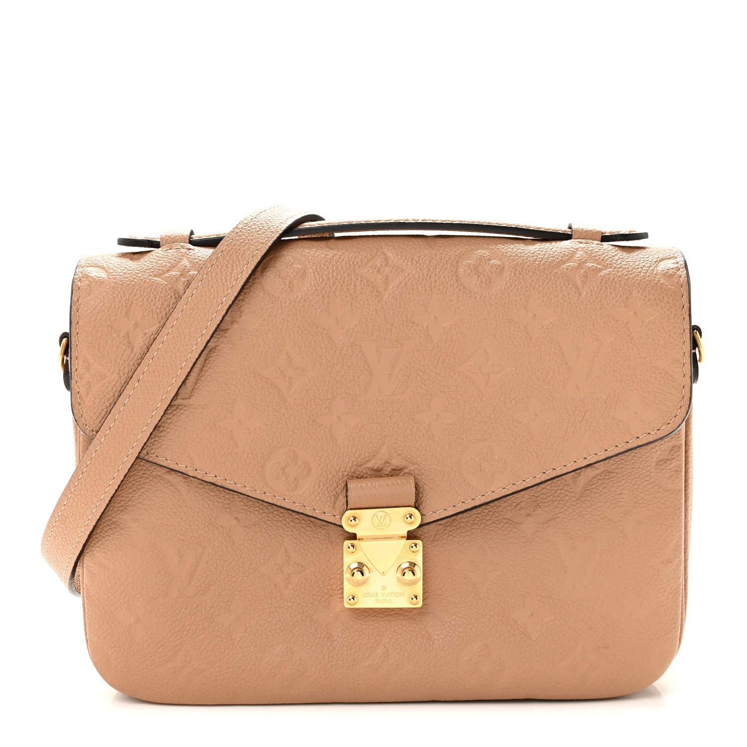 Louis Vuitton Empreinte Pochette Metis Tourterelle