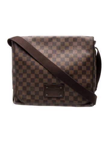 Damier Ebene Brooklyn MM Vintage