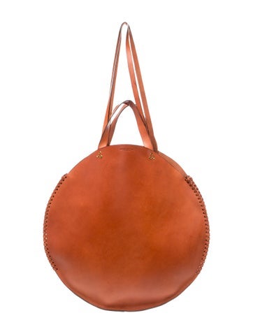Leather Shoulder Bag