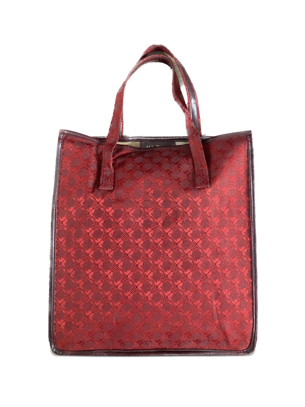 1970s canvas tote bag