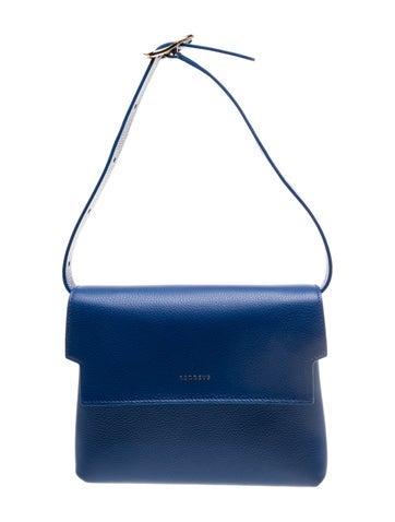 Leather Top Handle Bag