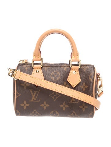 Louis Vuitton LV Monogram Speedy Nano 2023
