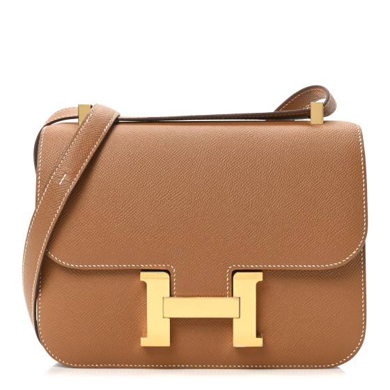 Hermes Epsom Constance 1-24 Gold