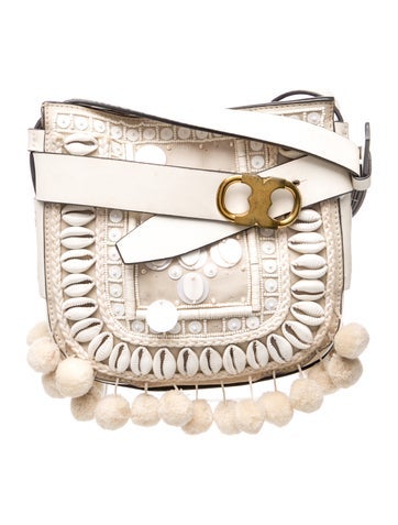 Tory Burch Leather Shoulder Bag