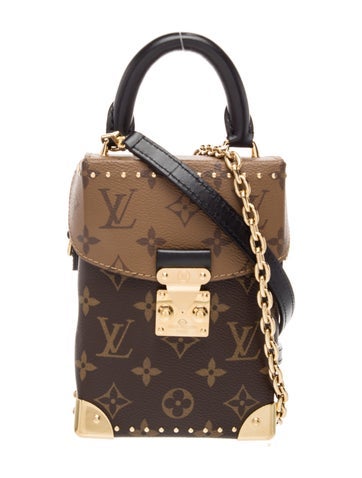 LV Monogram Camera Box