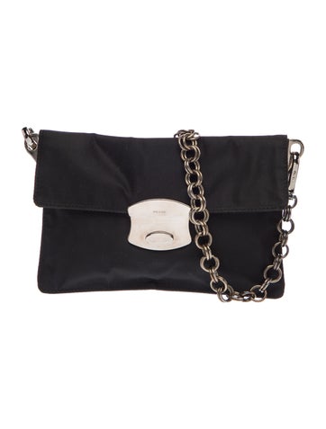 Tessuto Nylon Shoulder Bag