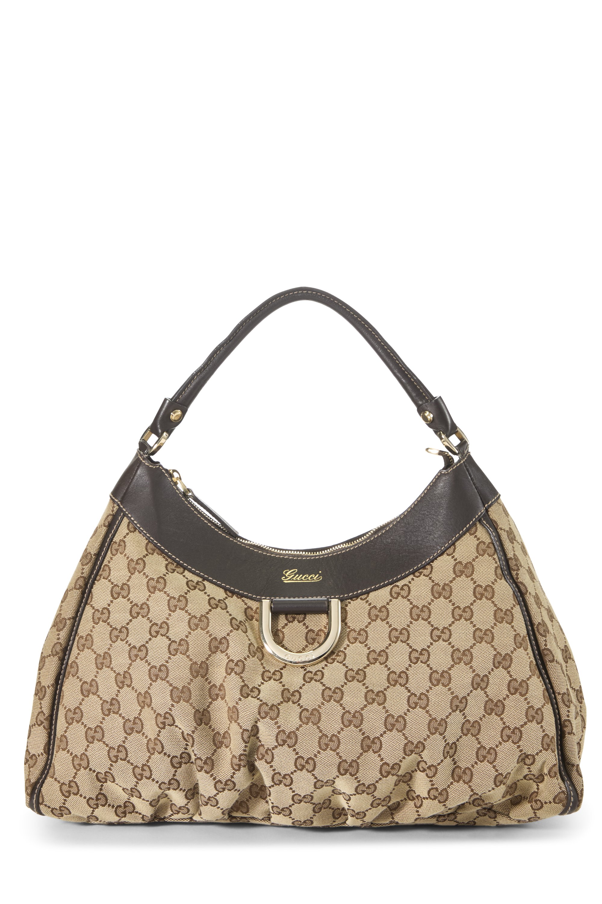 Original GG Canvas D-Ring Abbey Shoulder Bag