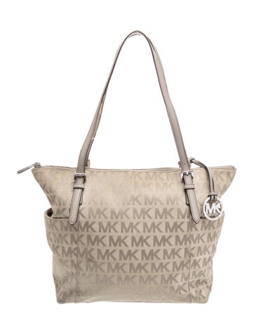 Michael Kors Canvas Tote
