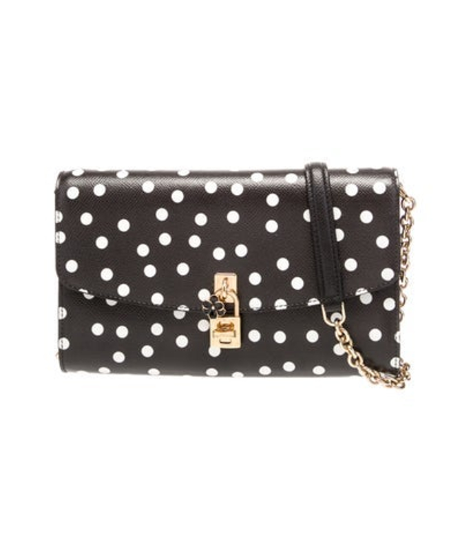 Dolce & Gabbana Gabbana Leather Clutch W Tags