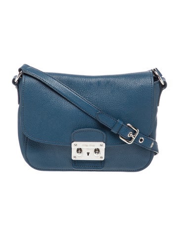 Goat Leather Messenger Bag