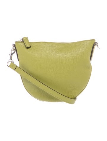 Leather B Leather Crossbody Bag Small
