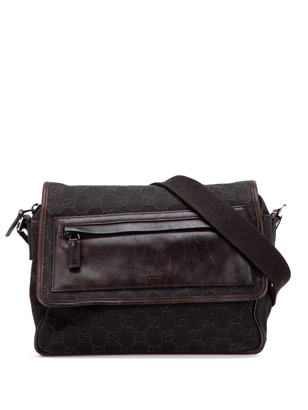 2000-2015 GG Canvas crossbody bag