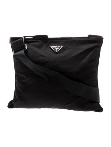 Vela Nylon Crossbody Bag Vintage