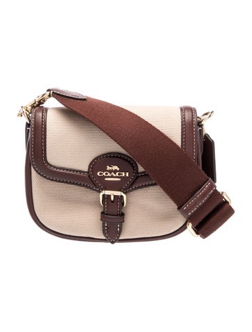 Canvas Crossbody Bag
