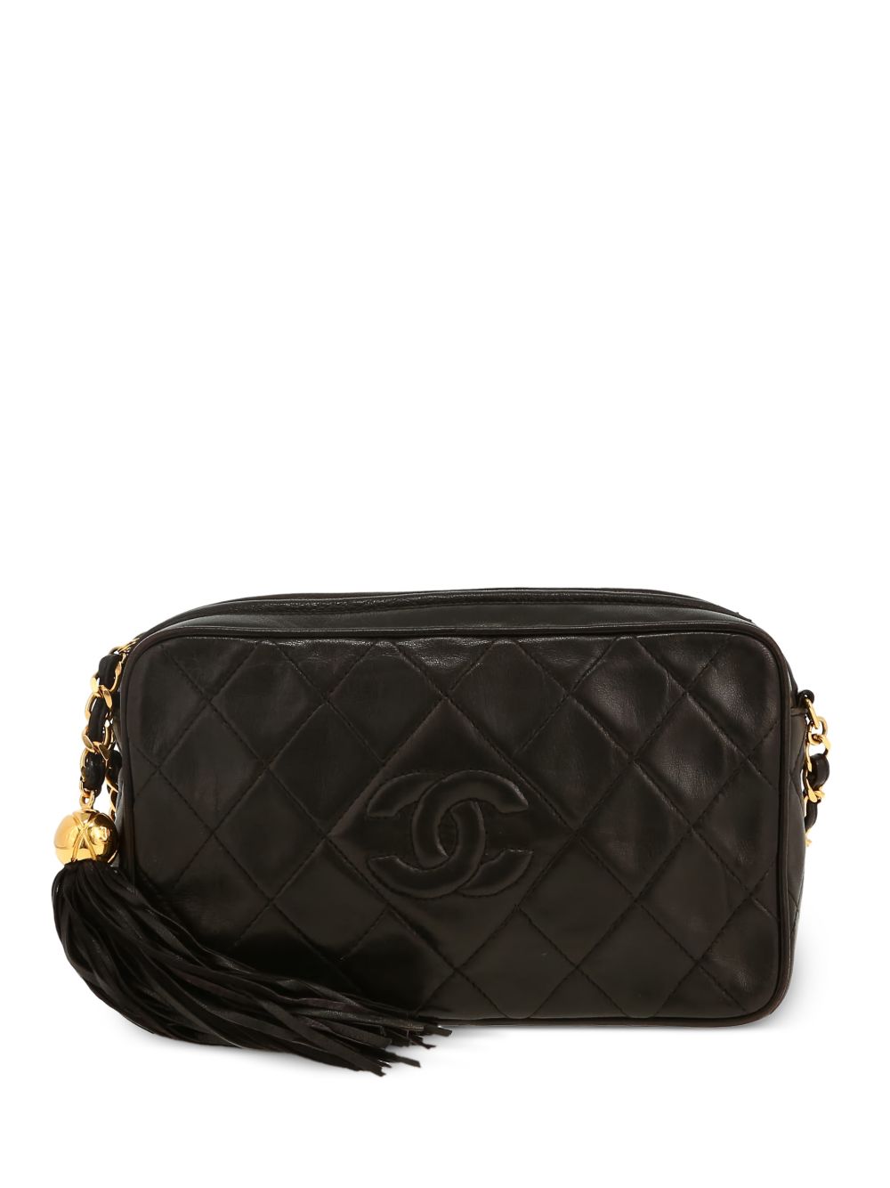 1994 quilted tassel crossbody bag