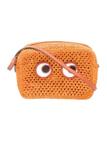 Straw Shoulder Bag