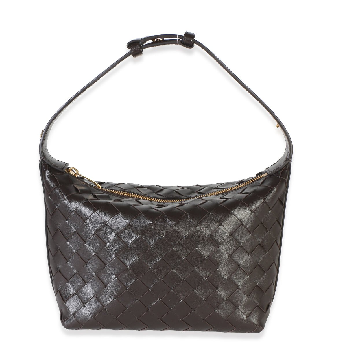 Fondant Nappa Intrecciato Calfskin Mini Wallace