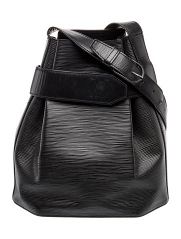 Epi Leather Sac d'Epaule Vintage