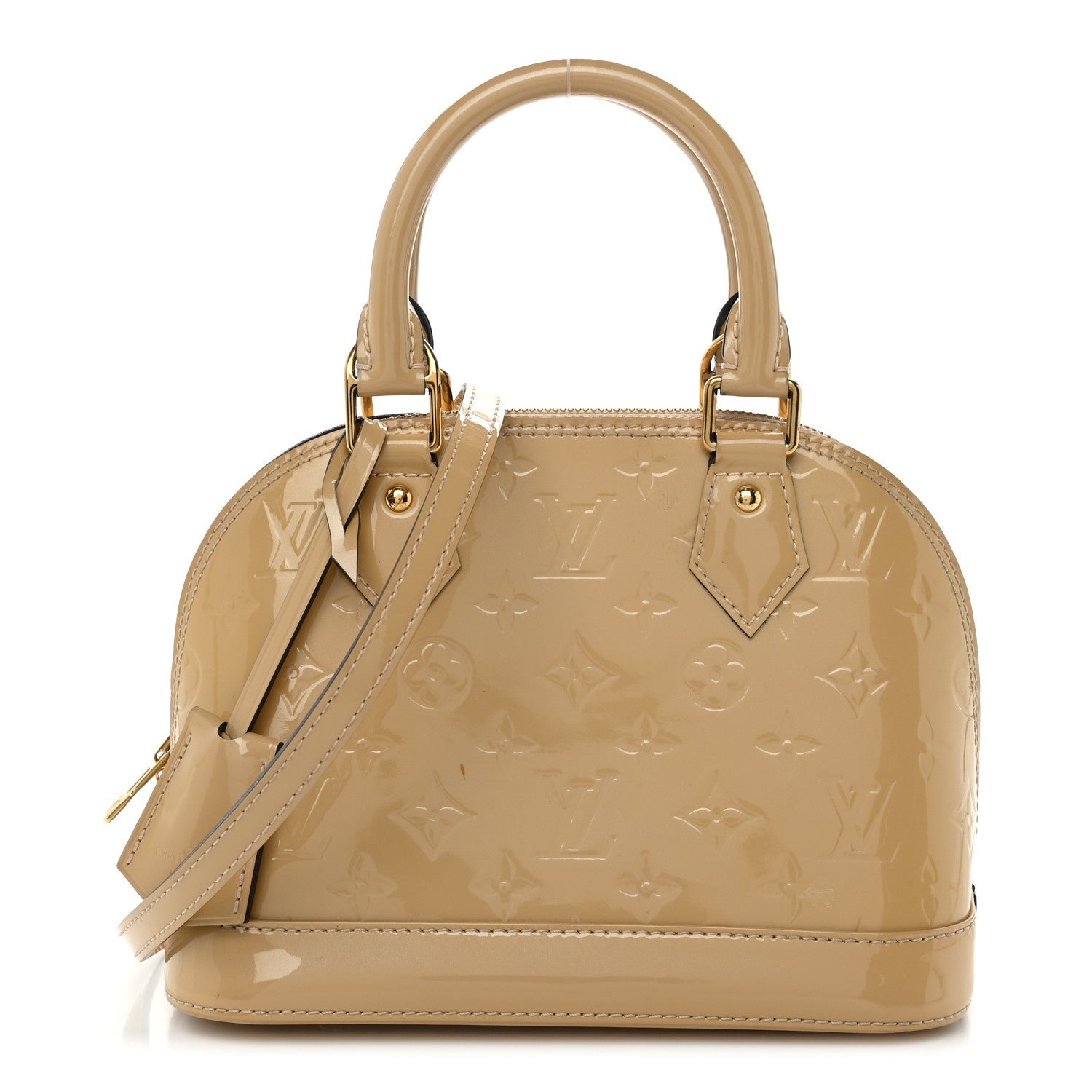 Louis Vuitton Vernis Alma BB Dune