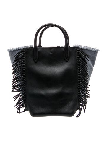 3.1 Phillip Lim Leather Top Handle Bag