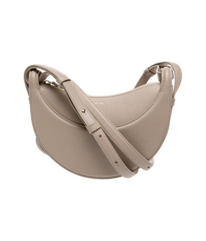 Polene Leather Cresent Crossbody W Tags