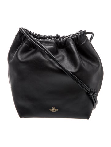 Leather Bucket Bag