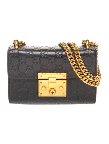 GG Signature Padlock Small