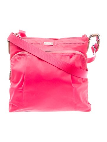Tumi Nylon Crossbody Bag