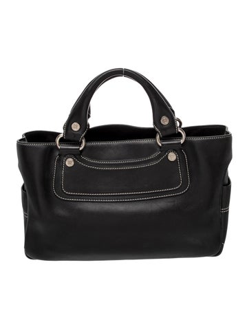 Celine Leather Boogie