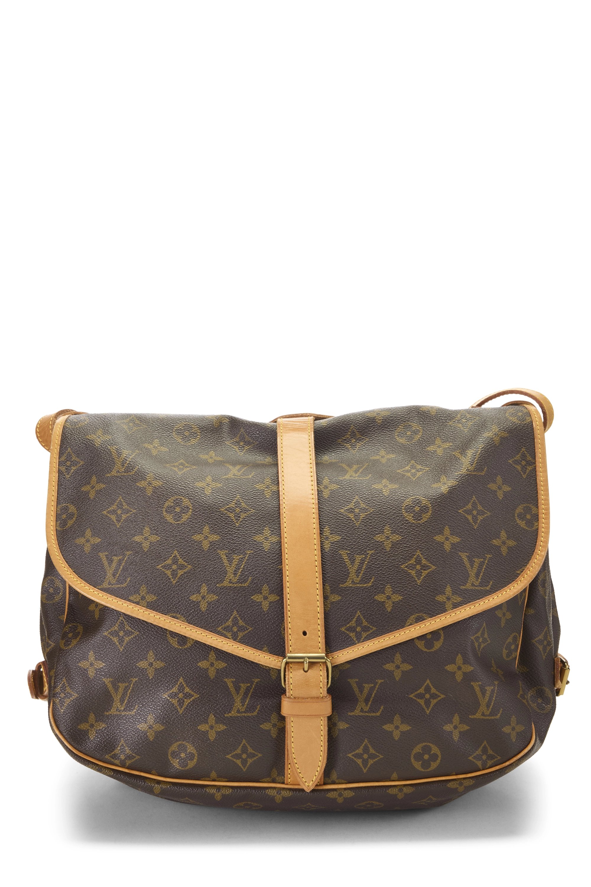 Monogram Canvas Saumur 35