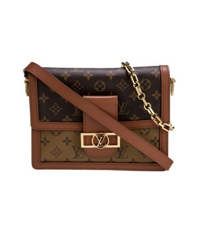 Louis Vuitton Vuitton Lv Monogram Dauphine Mm