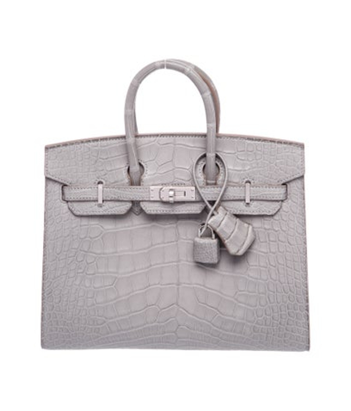 Hermes 2025 Matte Alligator Birkin Sellier 25