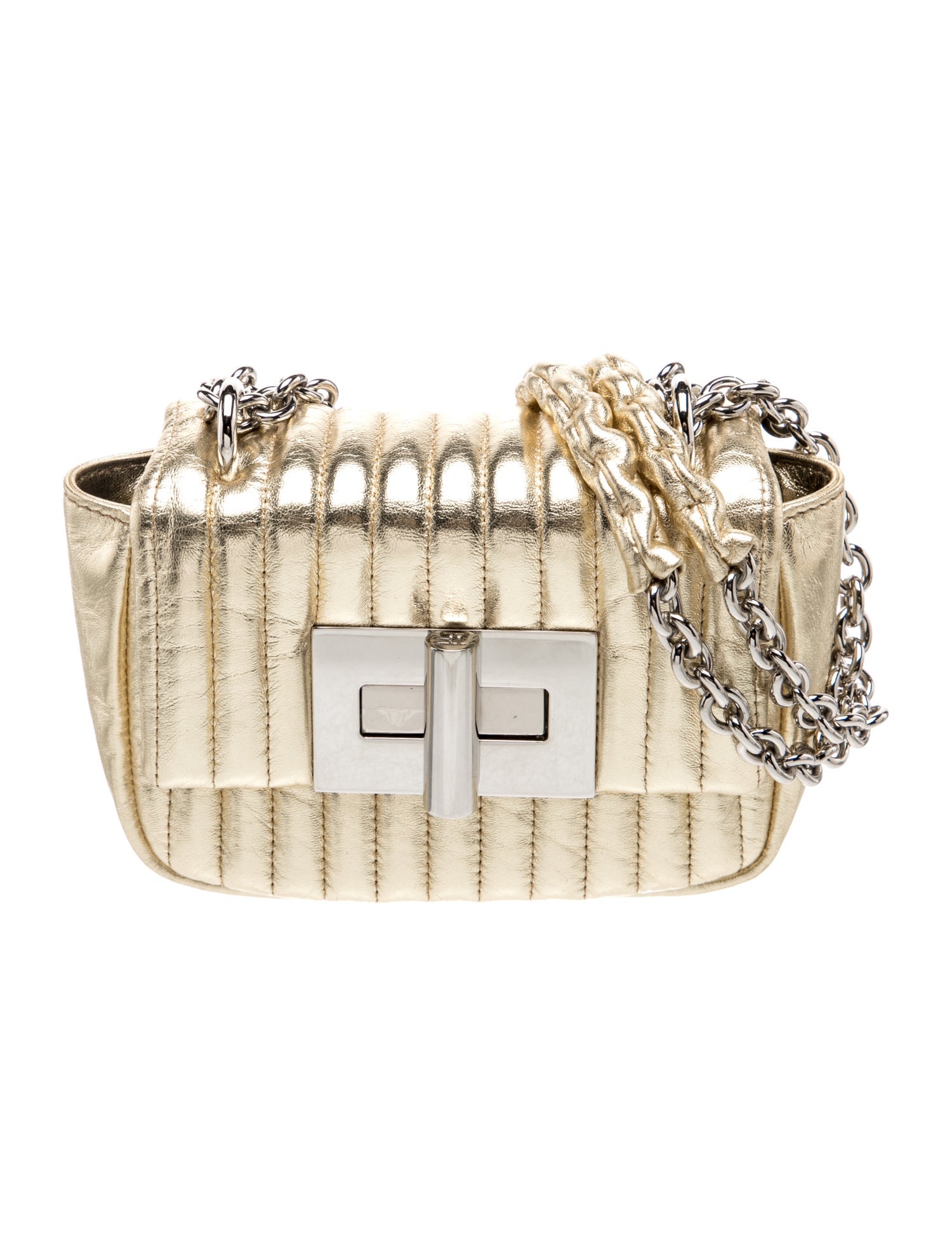 Leather Shoulder Bag