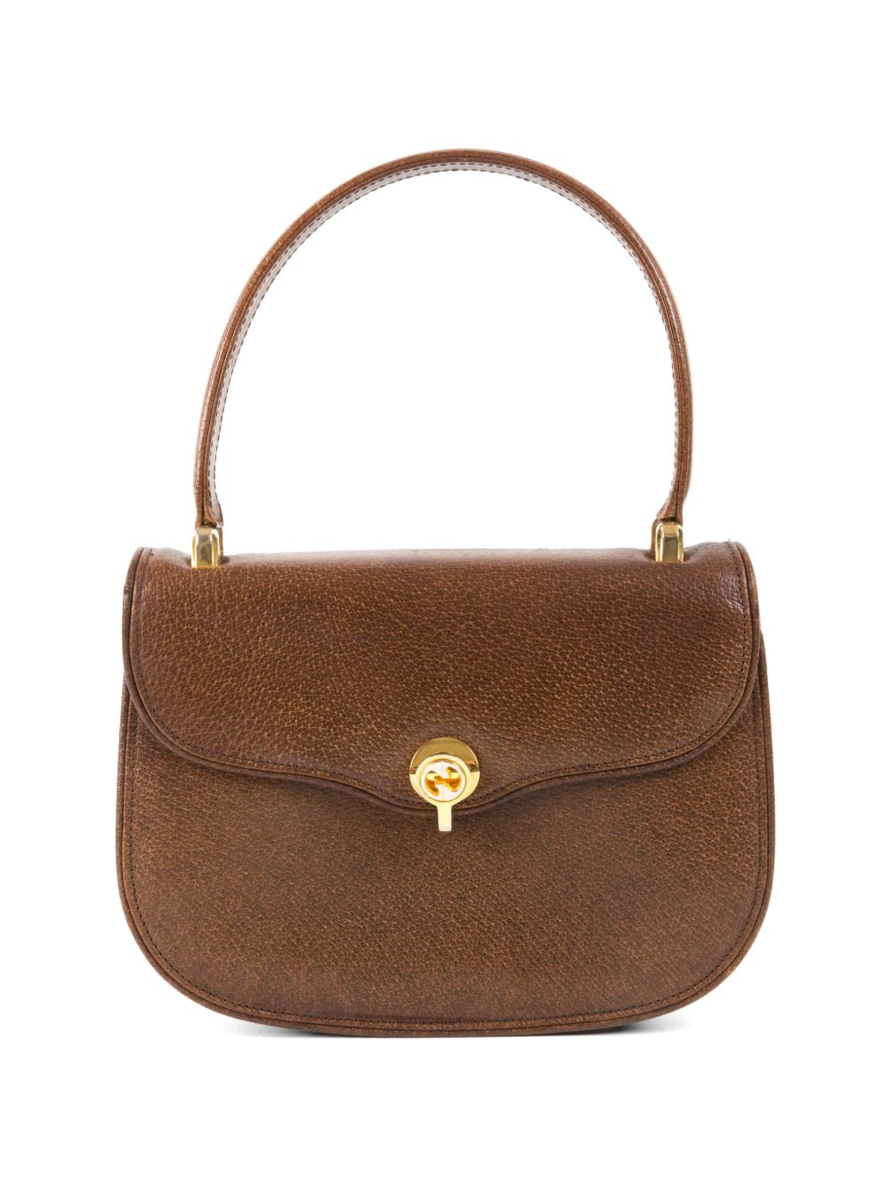 1960s leather shoulder bag