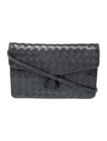 Intrecciato Messenger Bag Vintage