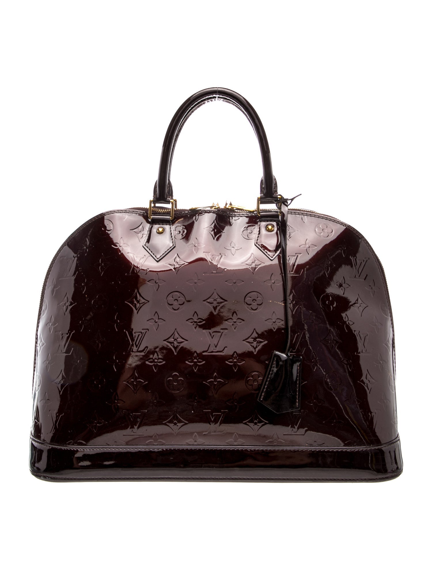 Monogram Vernis Alma GM Vintage