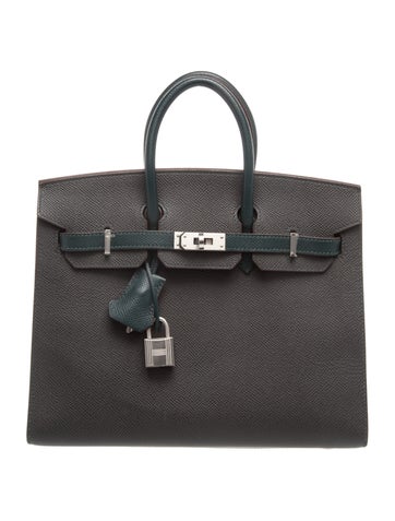Hermes 2024 Special Order Epsom Birkin Sellier 25