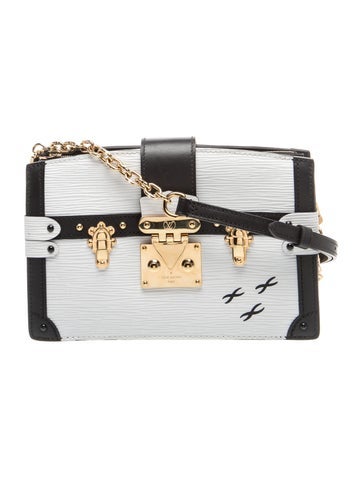 LV Monogram Trunk Clutch