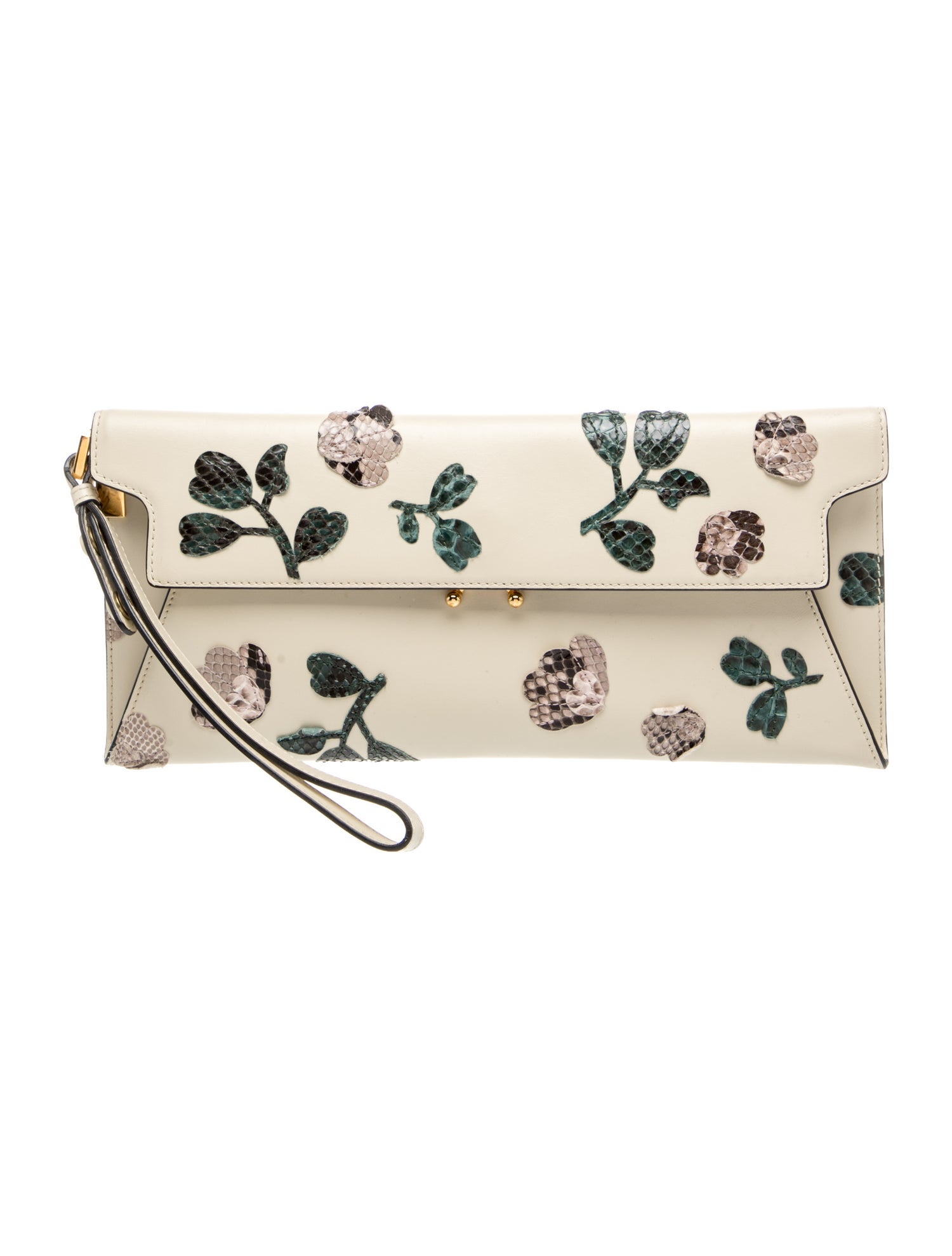 Leather Clutch