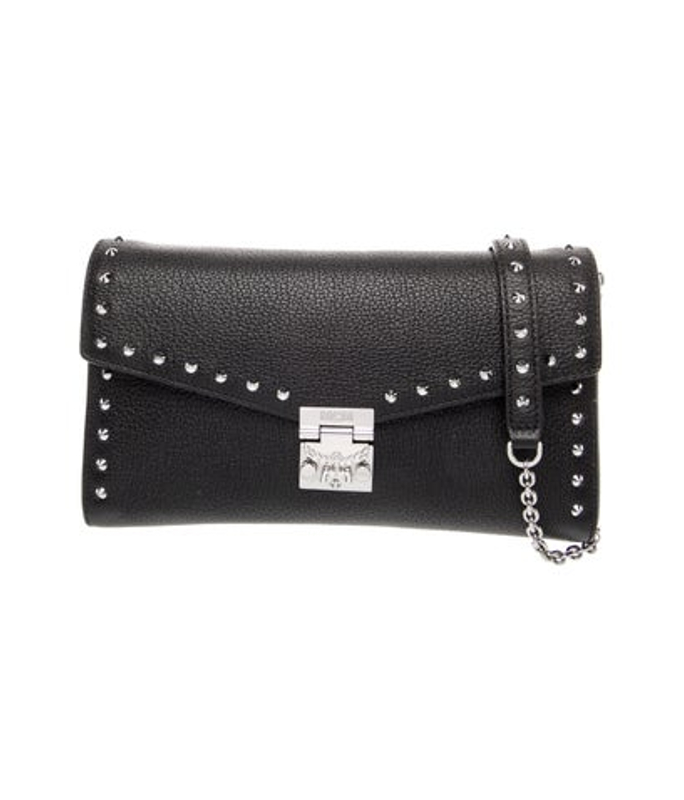 MCM Leather Clutch