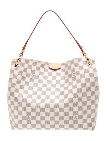 Damier Azur Graceful PM